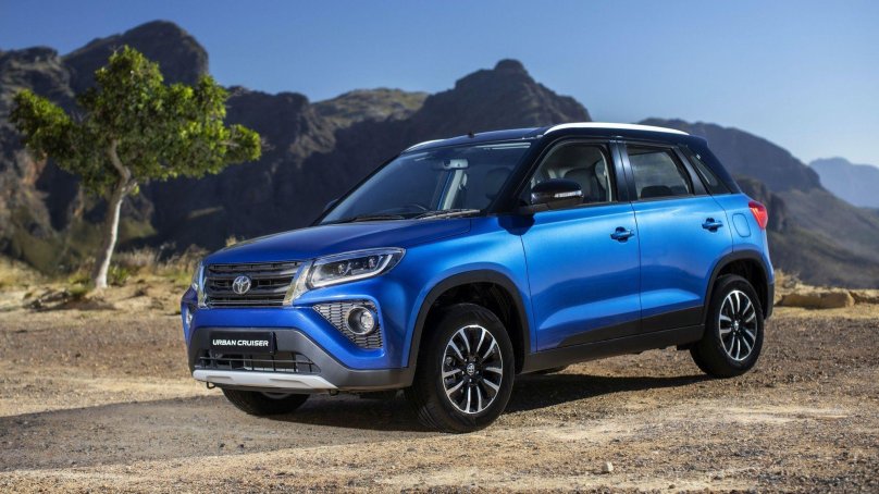 Тойота Урбан Крузер