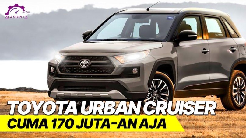 Toyota Urban Cruiser 2022