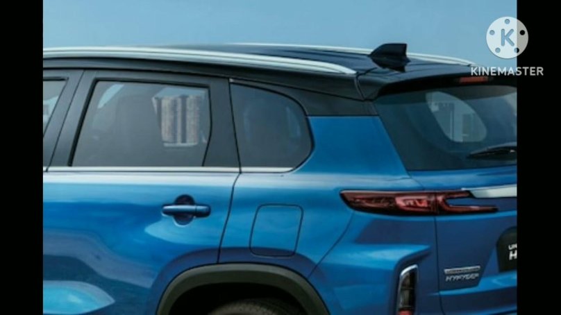 Тойота Урбан Крузер новый