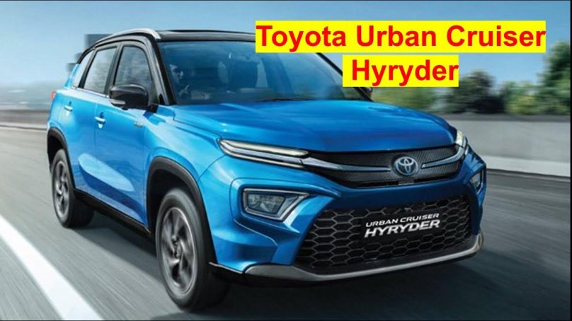 Toyota Urban Cruiser 2023