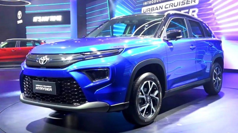 Toyota Urban Cruiser 2022