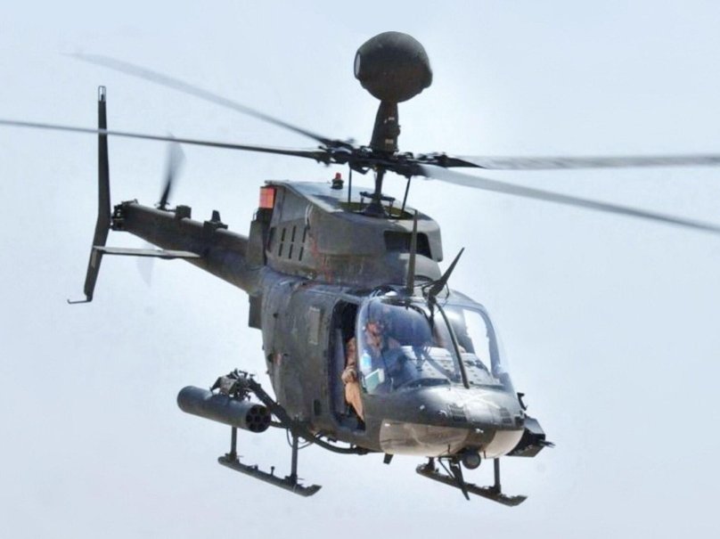 Bell Oh-58d Kiowa