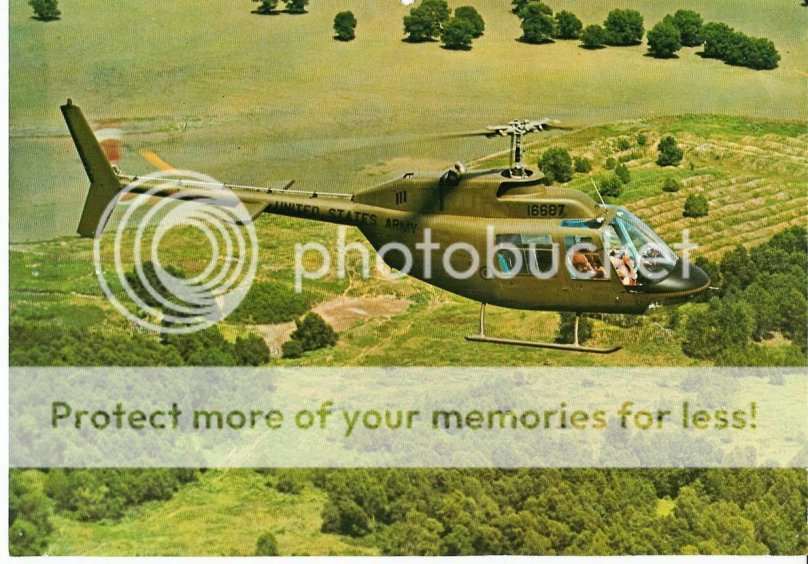 Bell Oh-58a во Вьетнаме