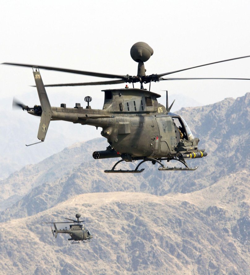 Oh-58d Kiowa Warrior