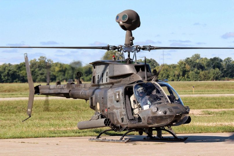 Oh-58d Kiowa Warrior
