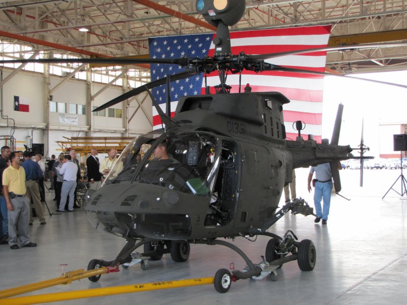 Bell Oh-58d Kiowa Warrior