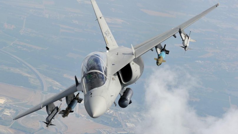 Alenia Aermacchi t-346 Master