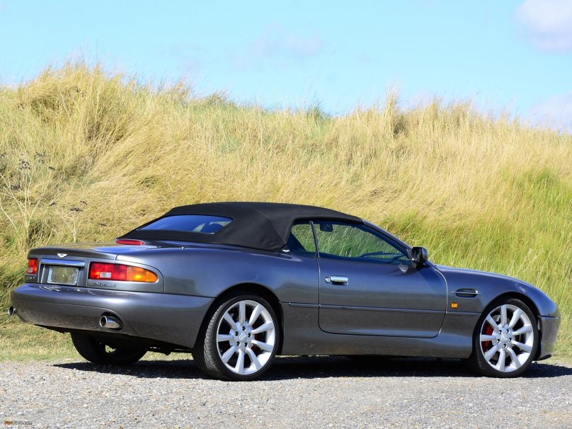 Aston Martin db7 1999
