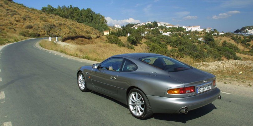 Aston Martin db7 2007