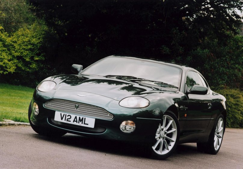 Aston Martin db7 1998
