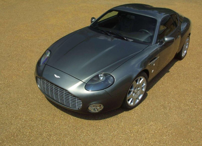 Aston Martin db7 Zagato