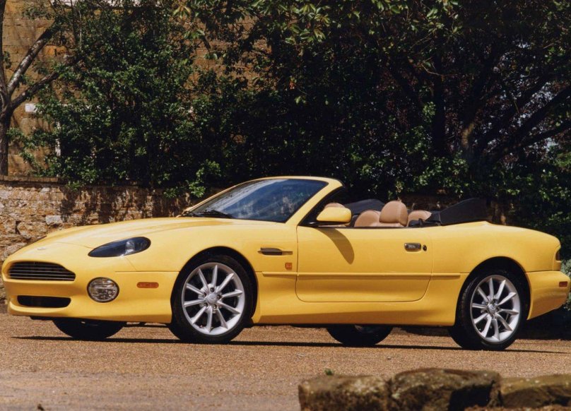 Aston Martin db7 1999