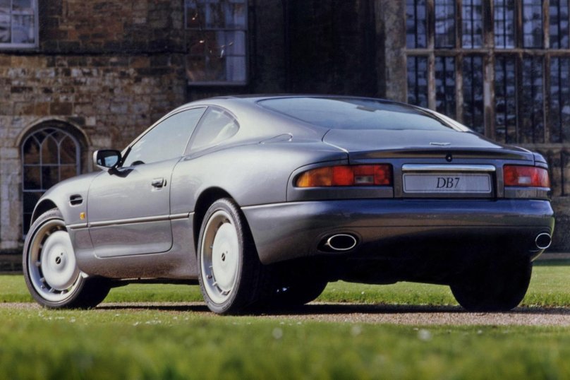 Aston Martin db7 gt