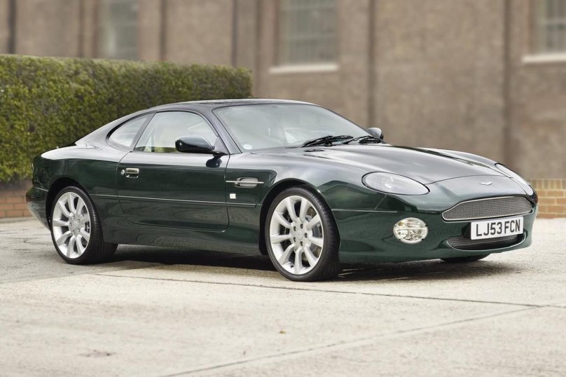 Астон Мартин db7 Vantage 2000