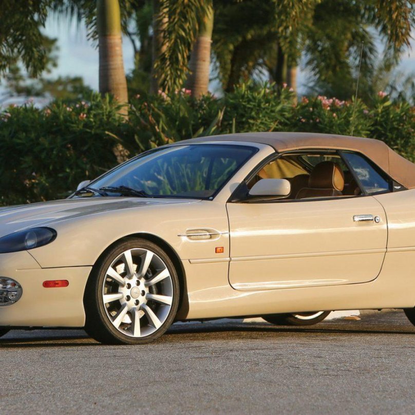 Aston Martin db7 Vantage volante