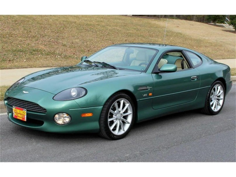 Астон Мартин db7 Vantage 2000