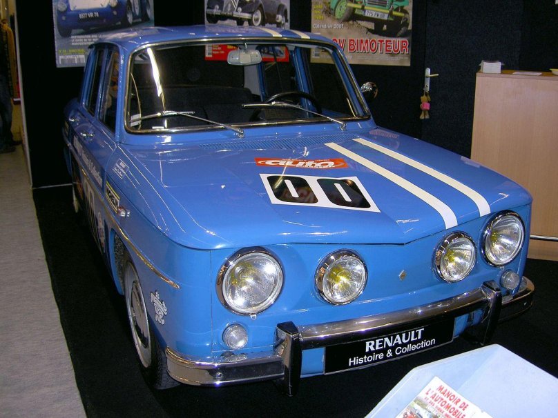 Renault r8 Gordini 1966