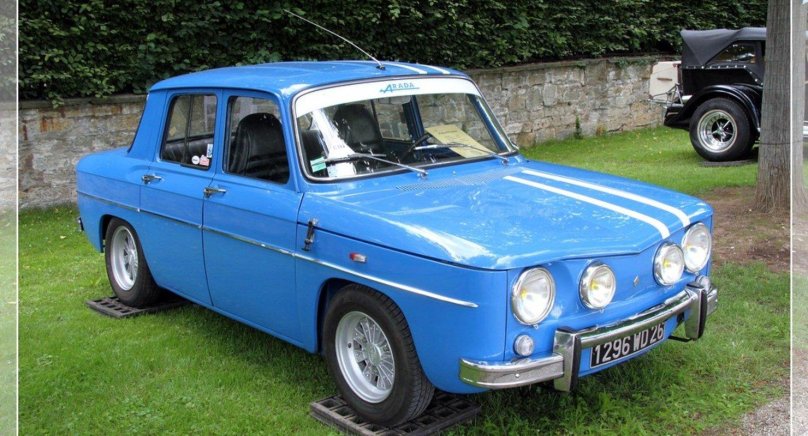 1967 Renault 8 Gordini