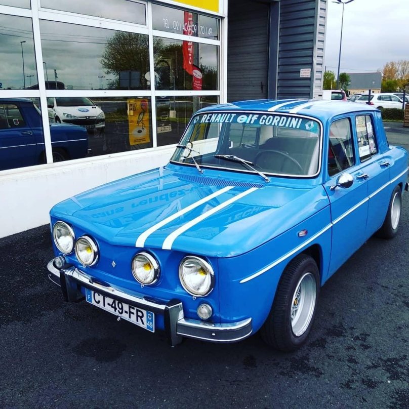 Renault r8 Gordini 1966
