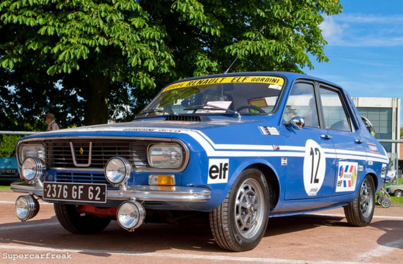 Renault 12 Gordini