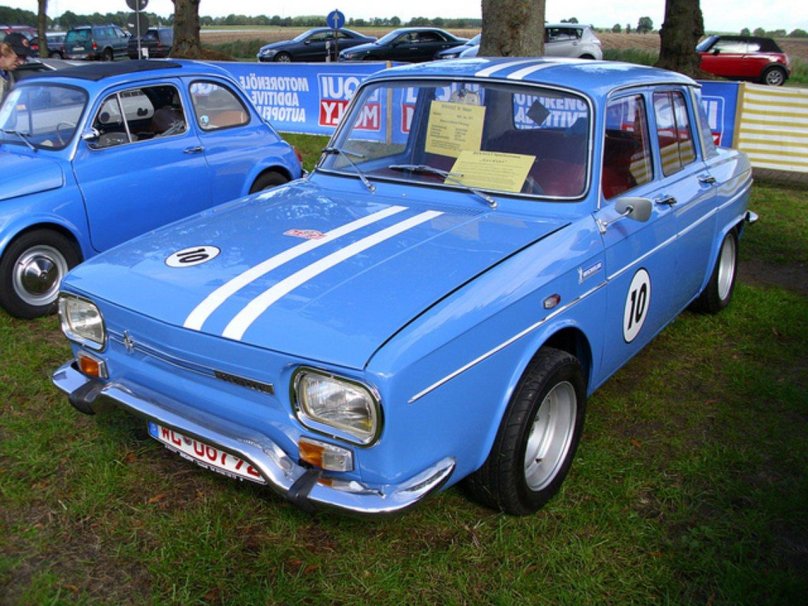 Renault r10 Gordini
