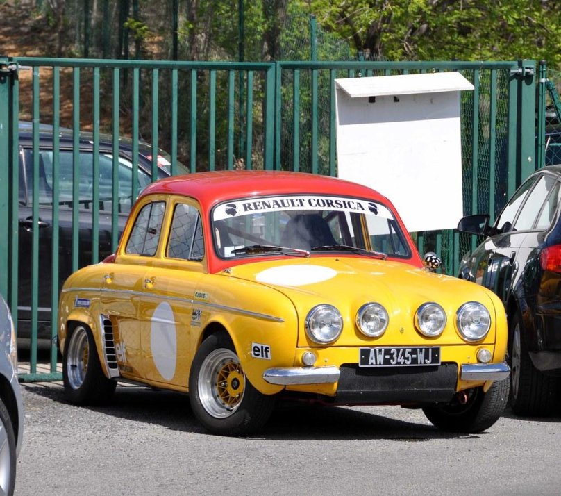 Renault 8 Gordini