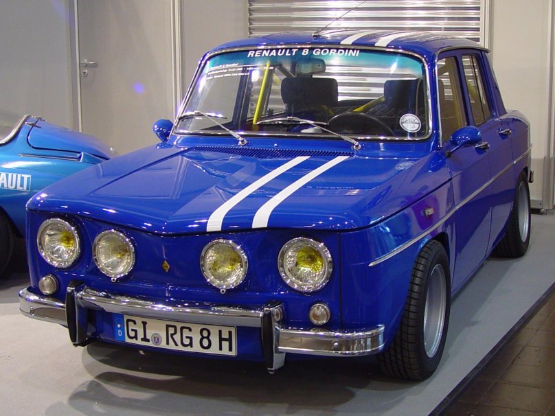 Renault 8 TS