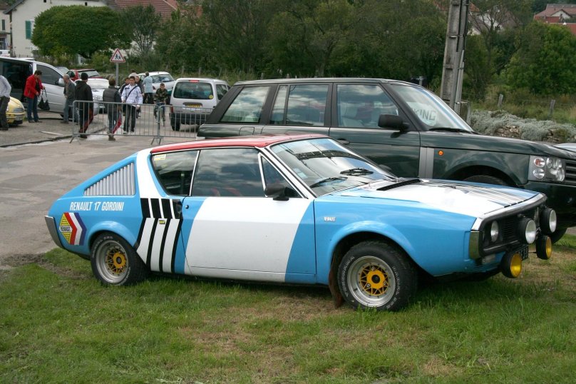 Renault 17 Gordini