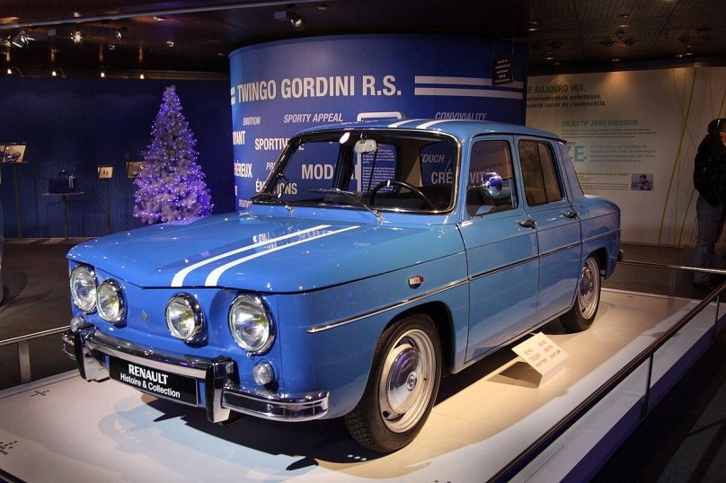 1967 Renault 8 Gordini