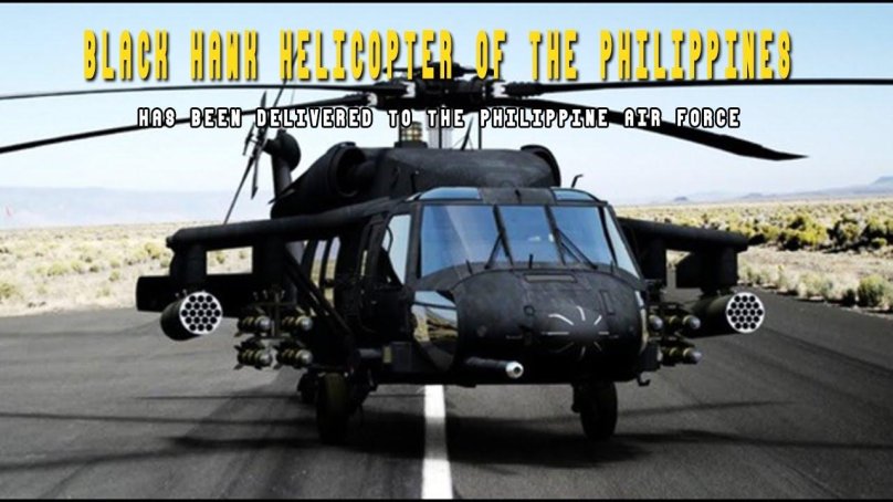 Вертолёт uh-60 Black Hawk