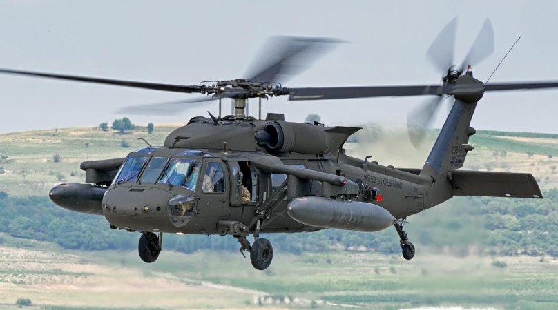 Сикорский uh-60m Black Hawk