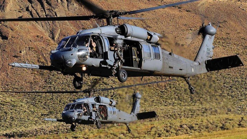 Sikorsky uh-60m Black Hawk