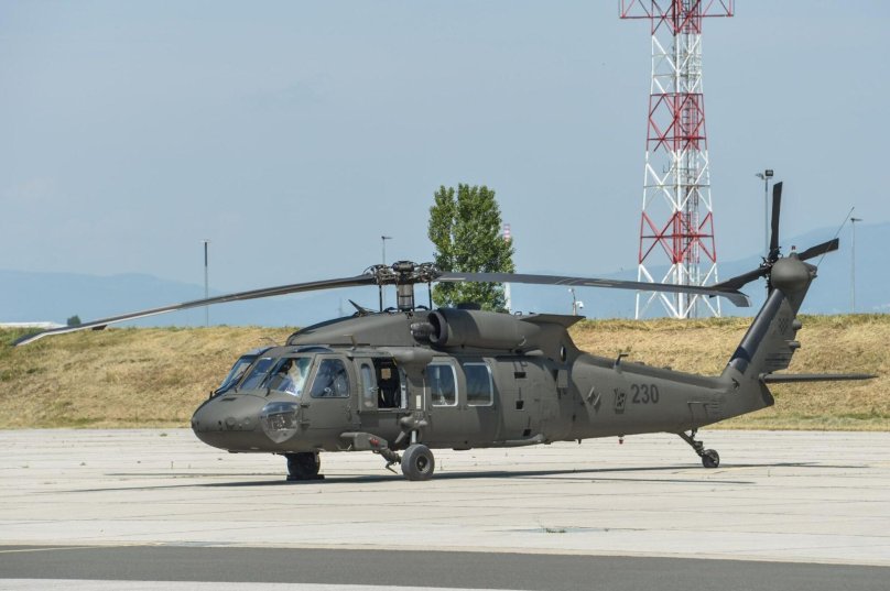 Uh-60m Black Hawk