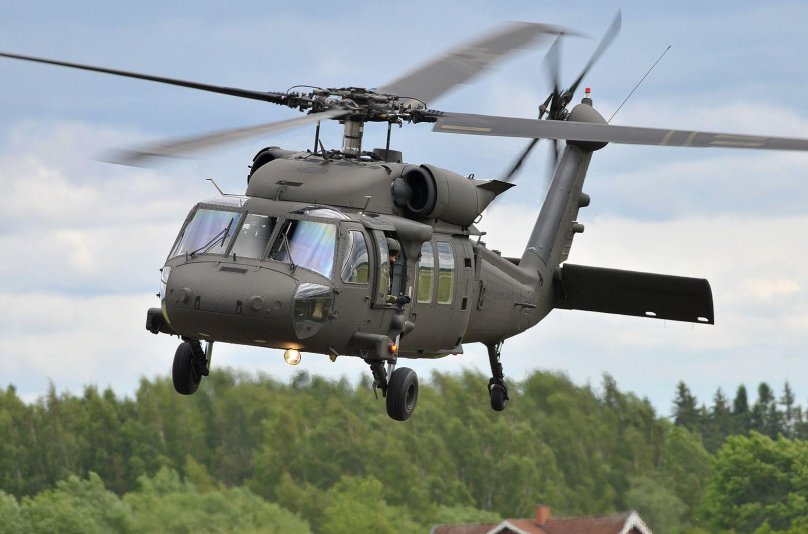 Sikorsky uh-60 Black Hawk