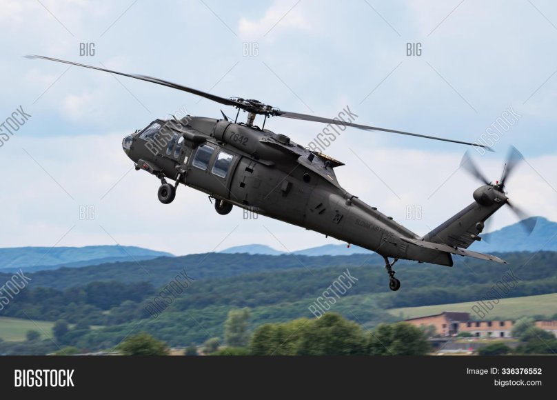 Sikorsky uh-60 Black Hawk