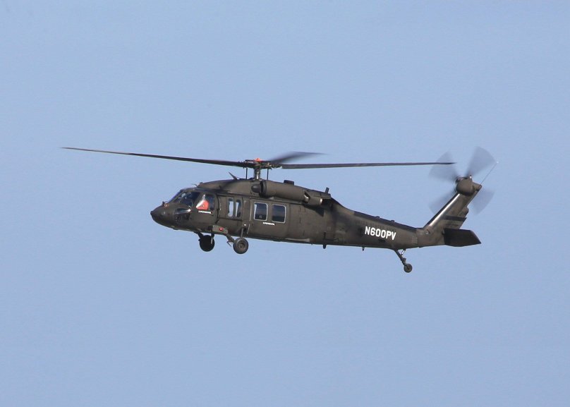 Sikorsky uh-60m Black Hawk