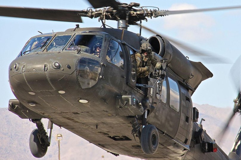 Sikorsky uh-60m Black Hawk