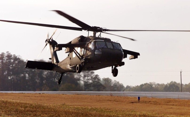 Sikorsky uh-60m Black Hawk