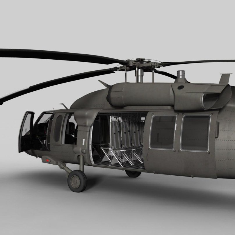 Uh-60a «Блэк Хоук»