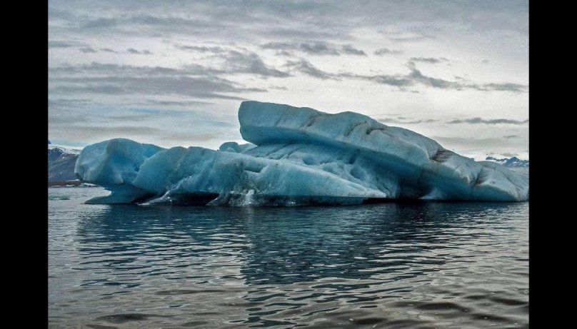 Таяние ледников в Арктике