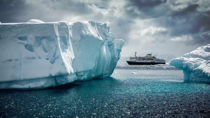 Антарктида океан