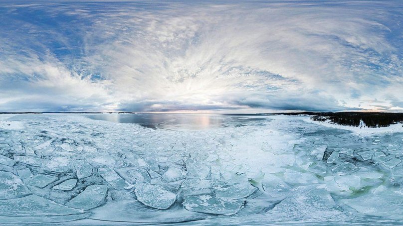 Панорама Арктика 360