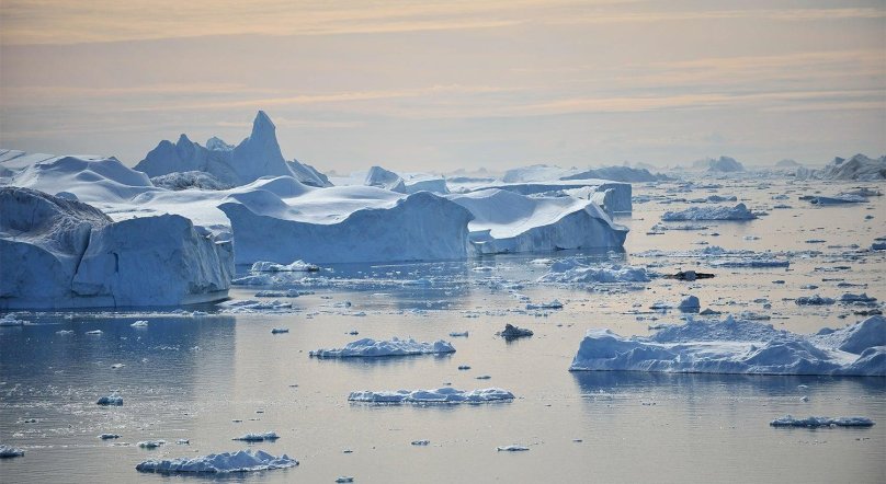 Ледники Гренландии 2021