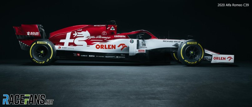 Альфа Ромео ф1 2021