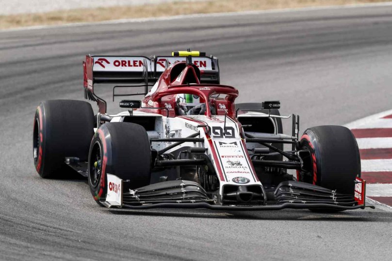 Постер Альфа Ромео формула 1 Япония