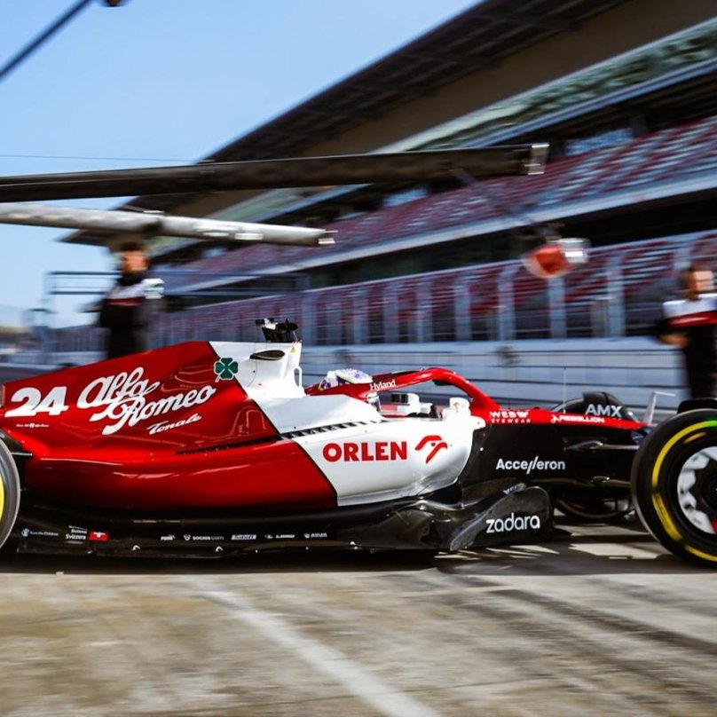 Alfa Romeo f1 2022