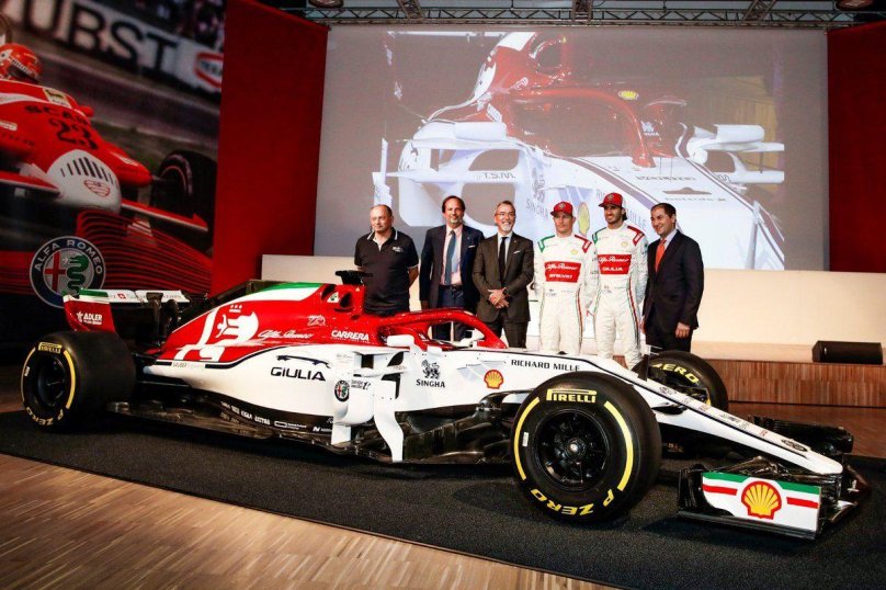 F1 2019 Alfa Romeo
