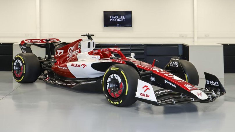 F1 2019 Alfa Romeo