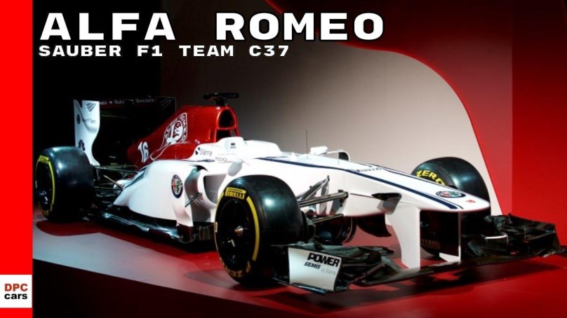 2018 Alfa Romeo f1