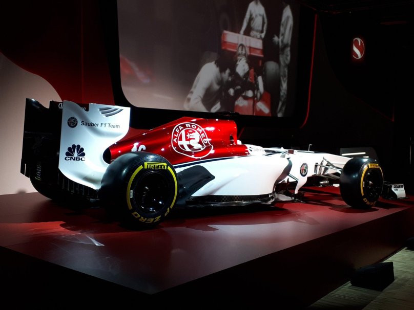 2018 Alfa Romeo f1